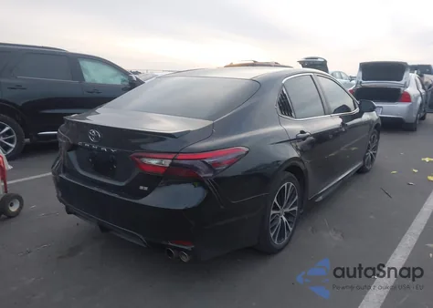2018 Toyota Camry Se from USA, damaged, VIN 4T1B11HK9JU574040